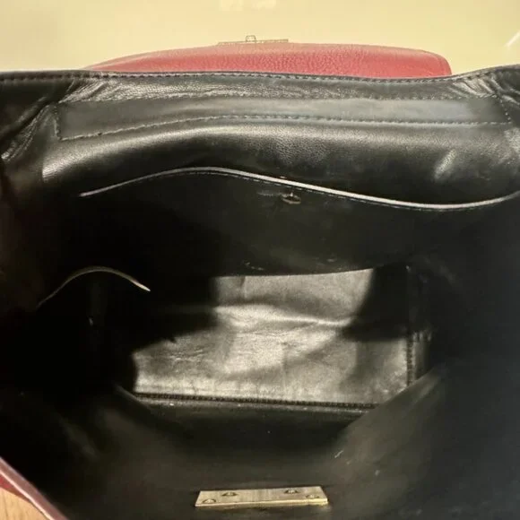 Kate Spade Hayes Suede Medium Flap Backpack - Picture 5 of 5